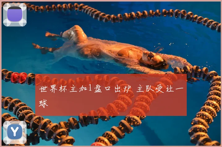 世界杯主加1盘口出炉 主队受让一球