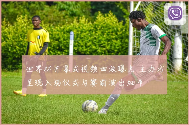 世界杯开幕式视频回放曝光 主办方呈现入场仪式与赛前演出细节